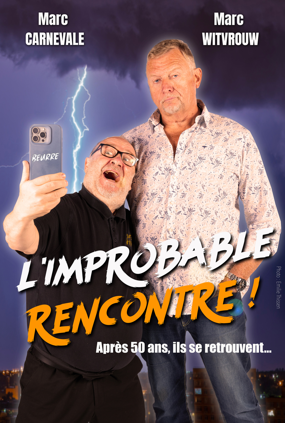 L'IMPROBABLE RENCONTRE!