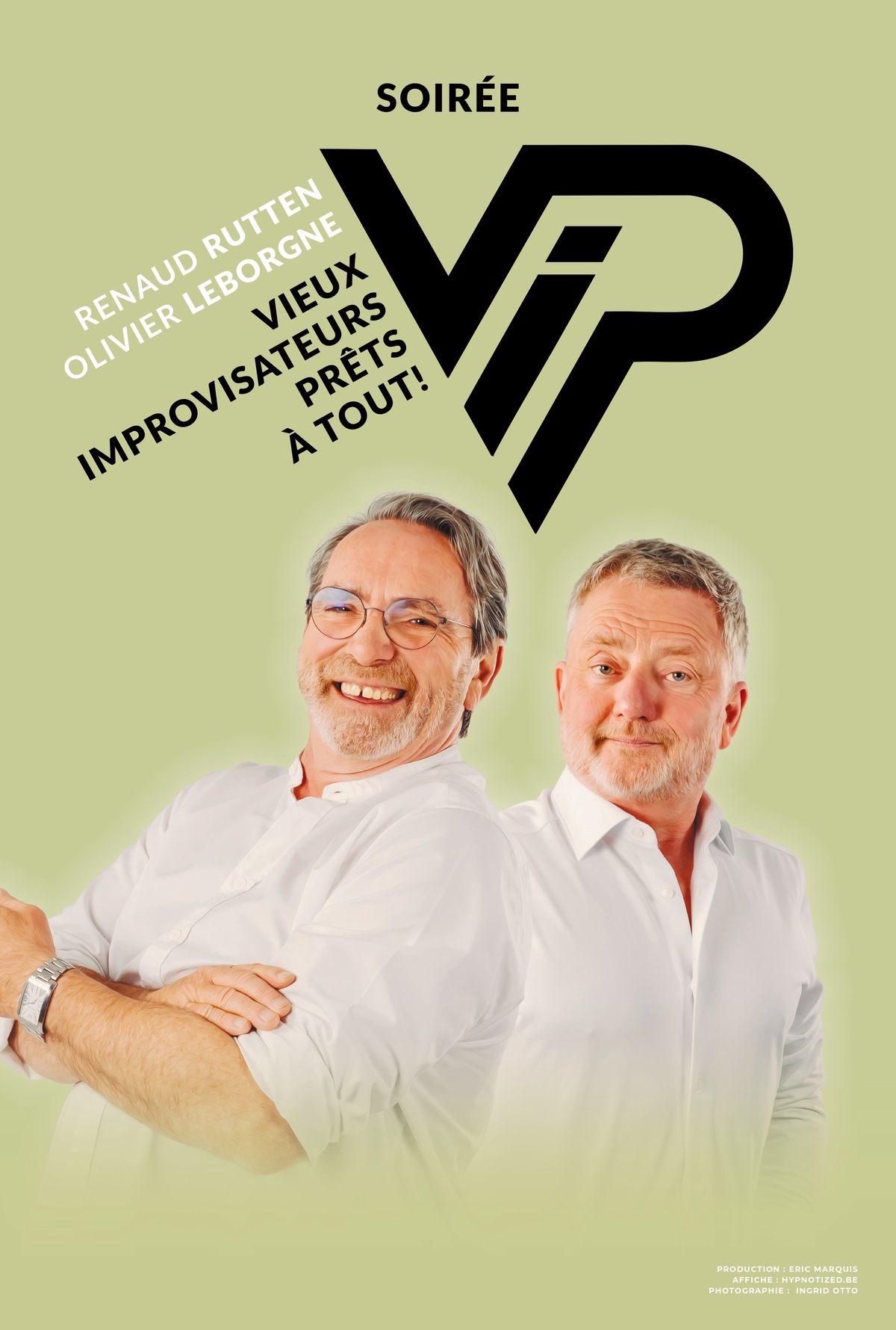 Soirée V.I.P. - Vieux Improvisateurs Prêts à tout!