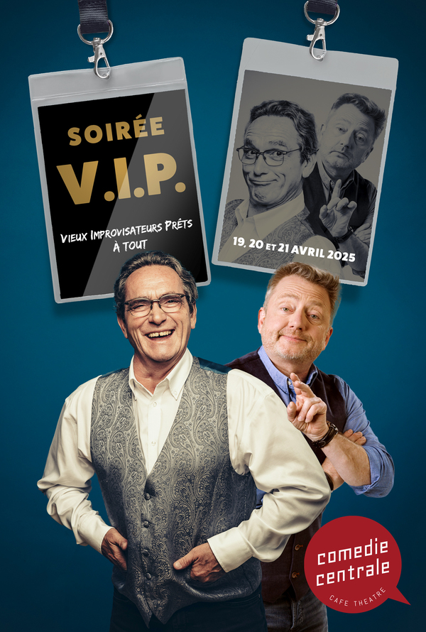 Soirée V.I.P. - Vieux Improvisateurs Prêts à tout!