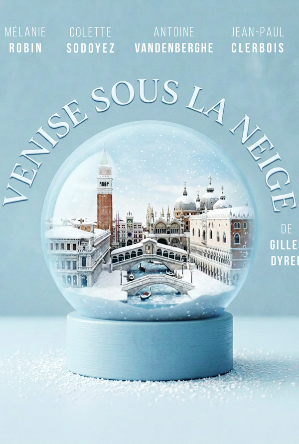 Venise sous la neige