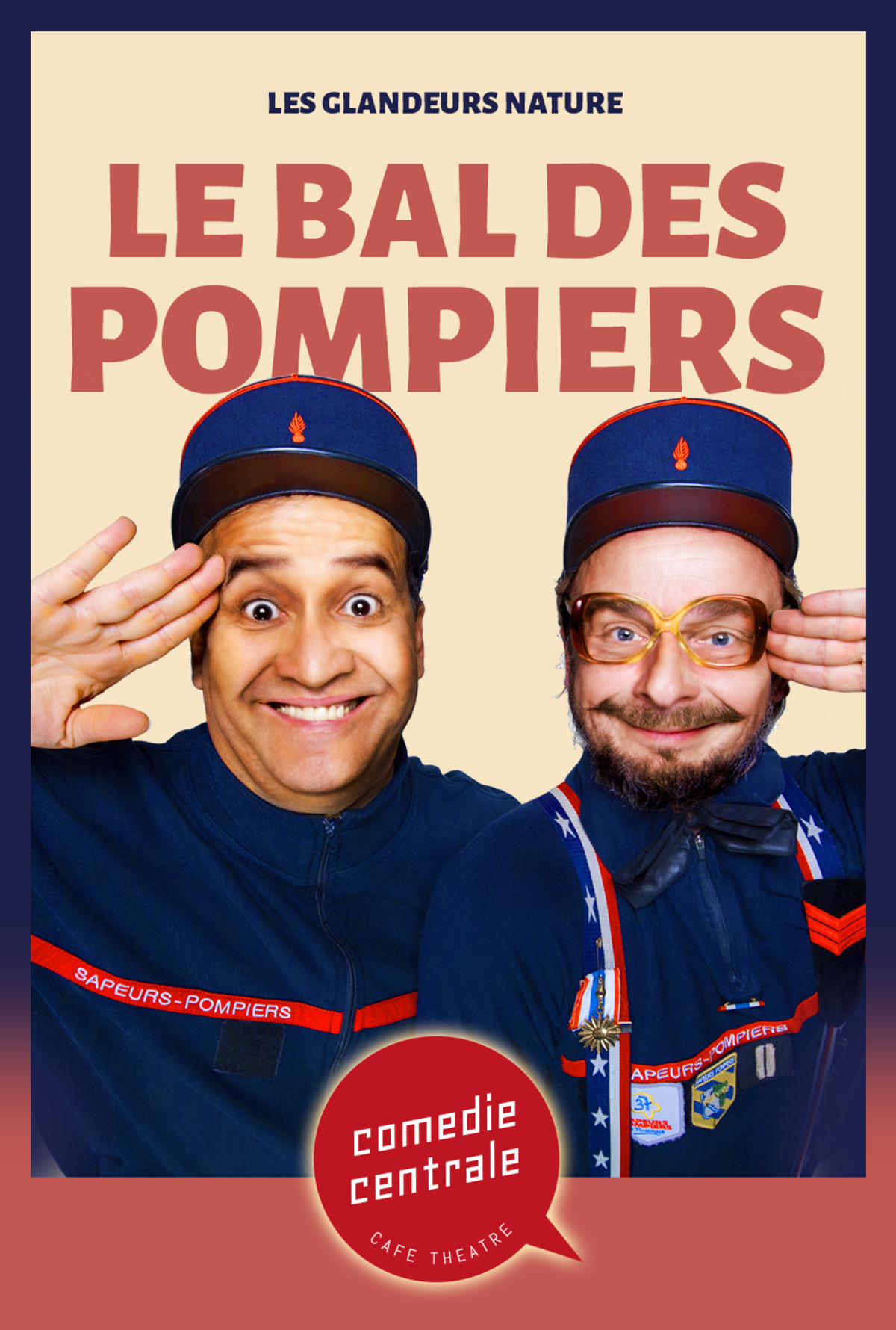 LE BAL DES POMPIERS