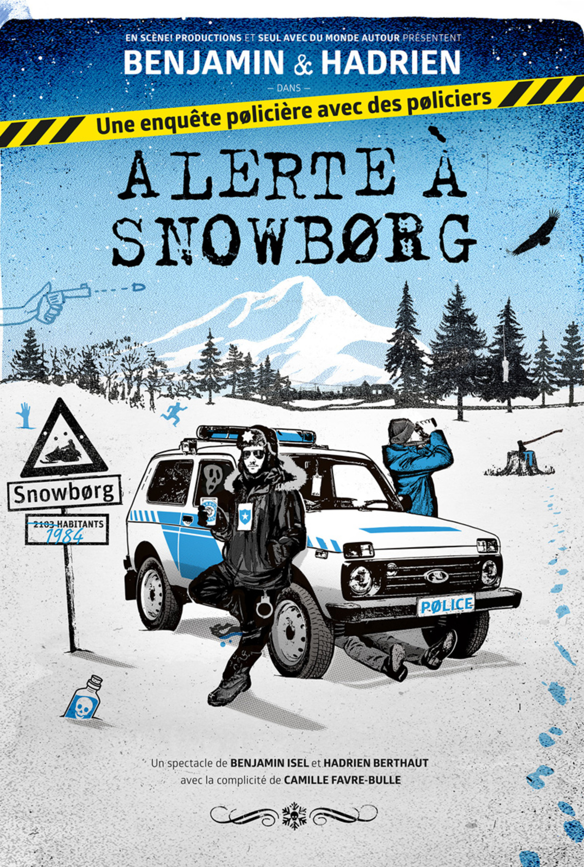 Alerte à Snowborg