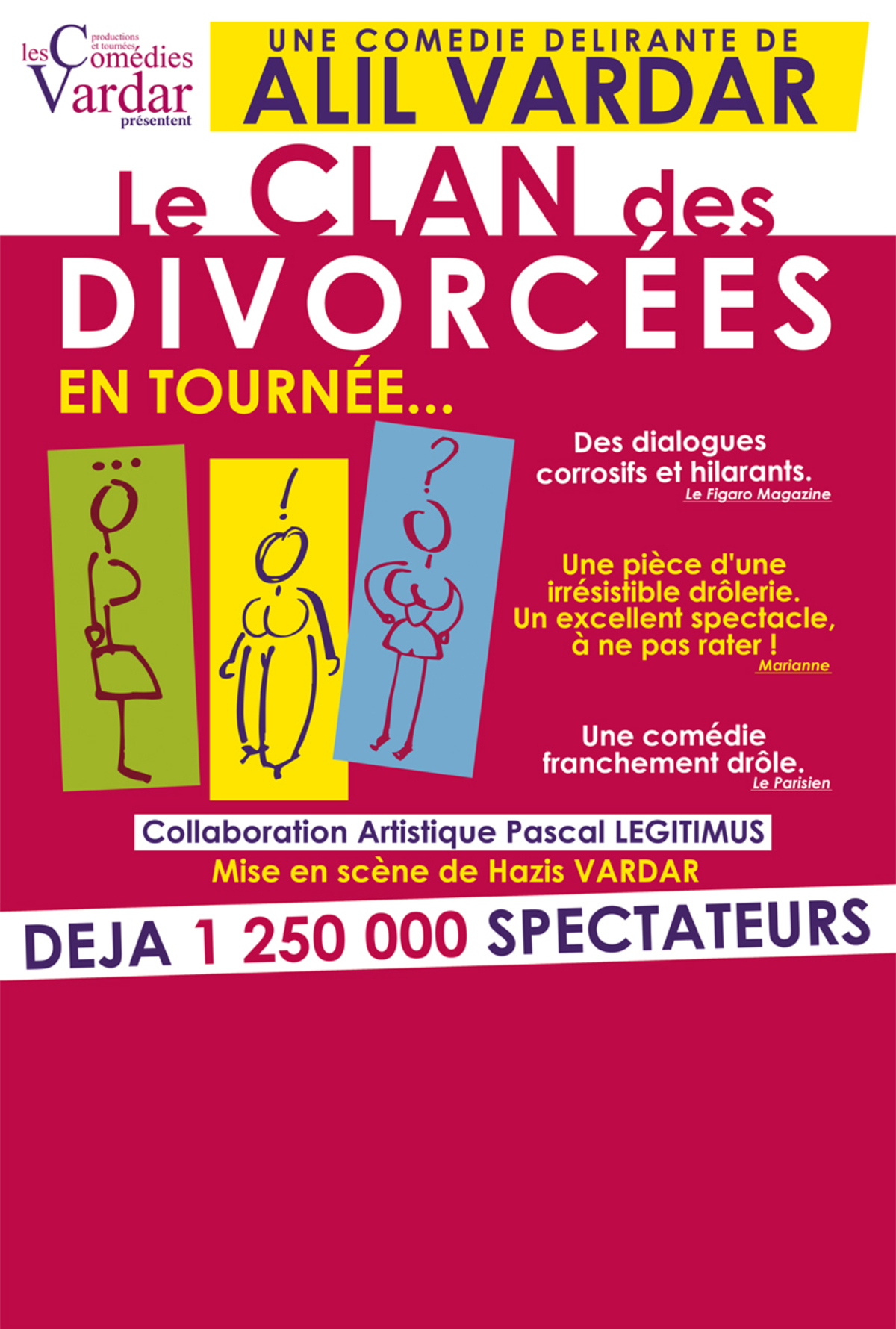 LE CLAN DES DIVORCÉES