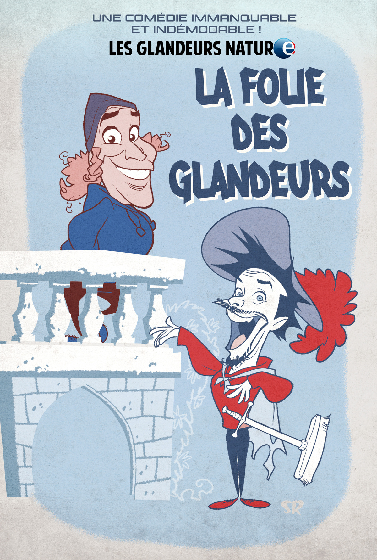 LA FOLIE DES GLANDEURS 