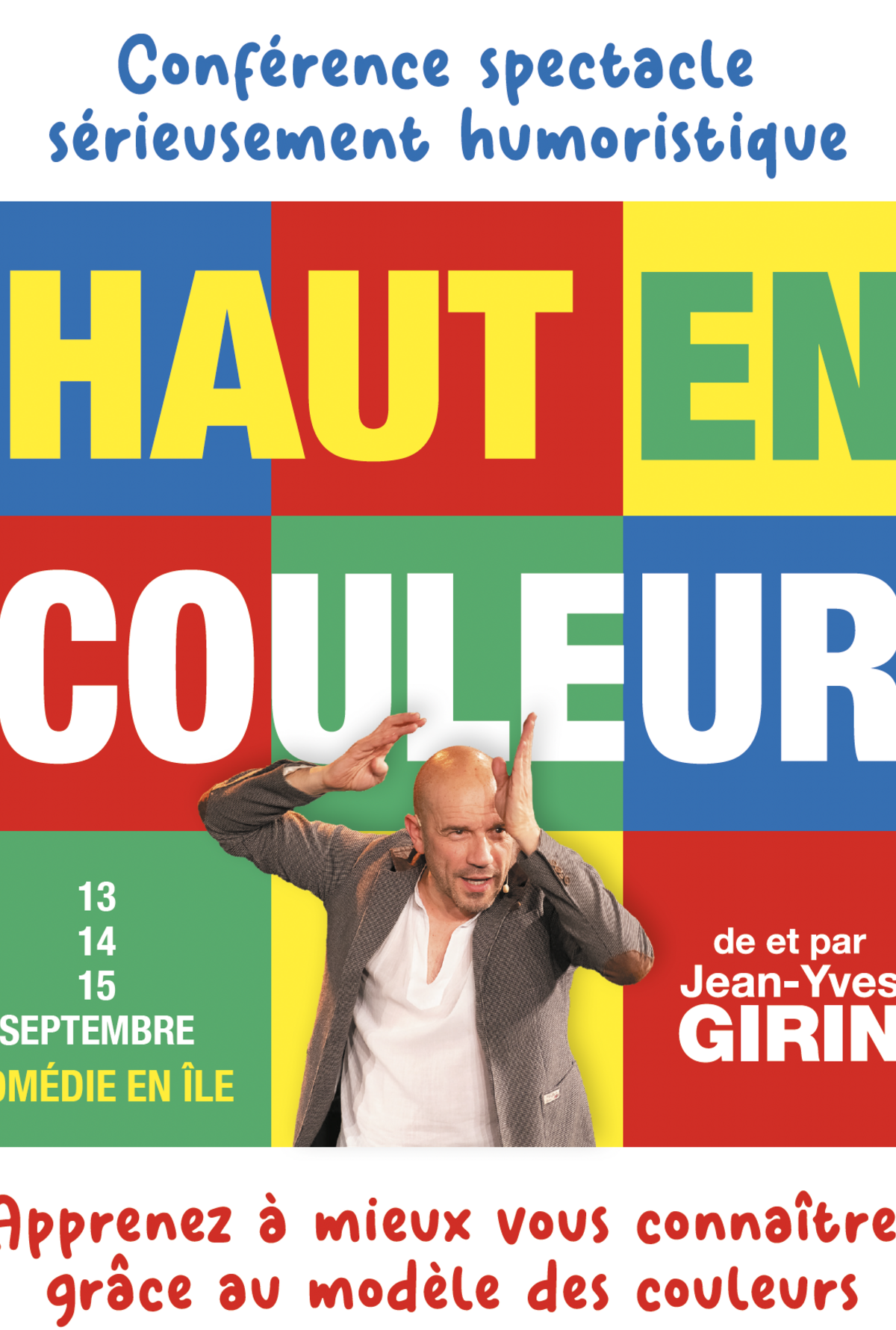 Haut en couleur