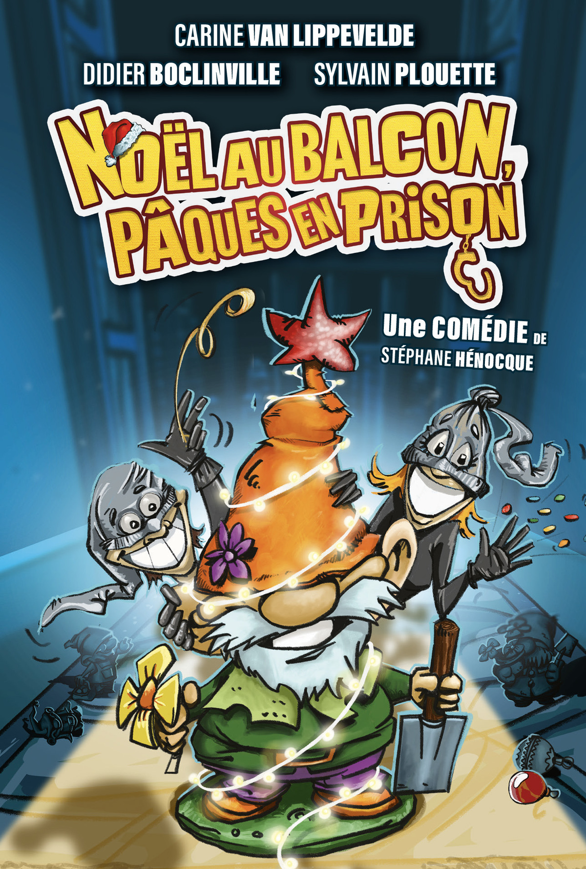 Noël au balcon, Pâques en prison