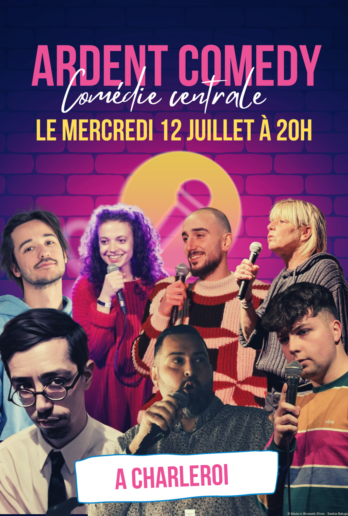 Soirée Stand-Up Comedy Show