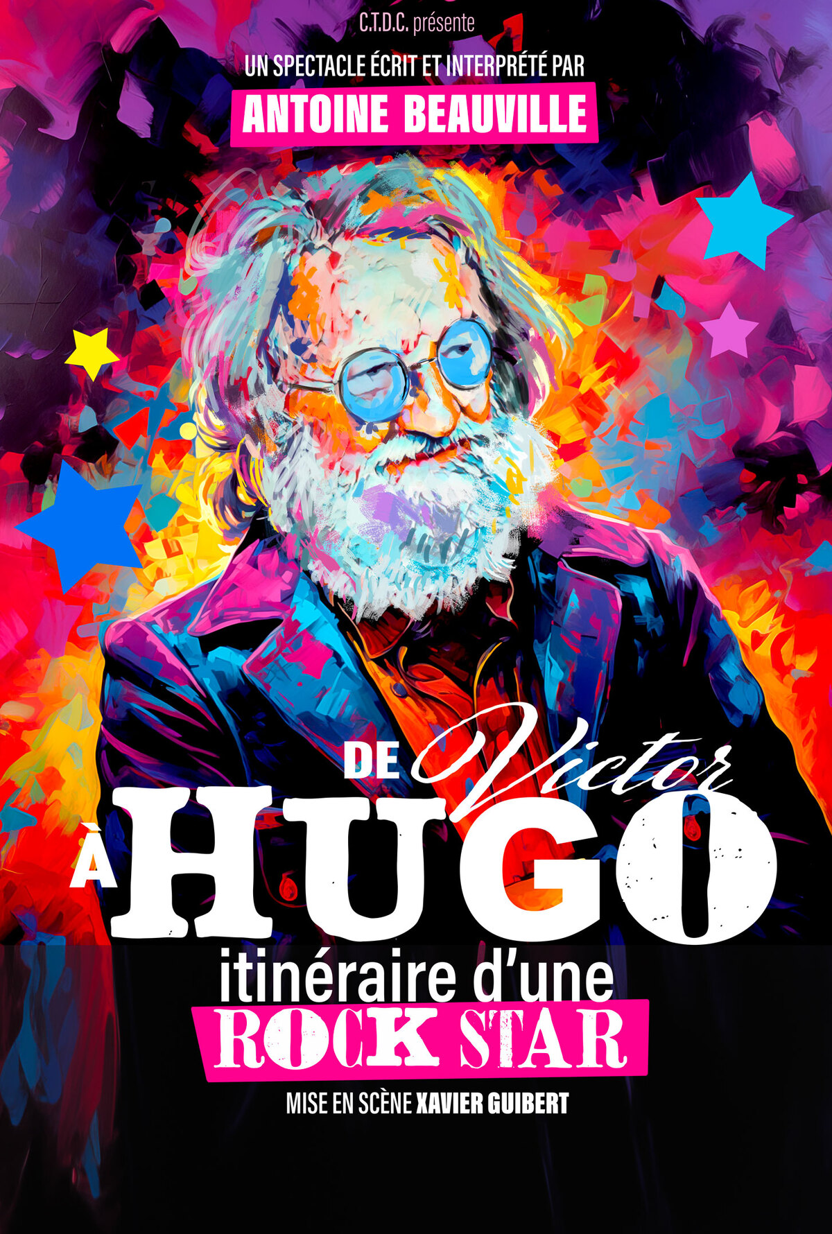 de Victor à Hugo, itinéraire d’une Rock Star
