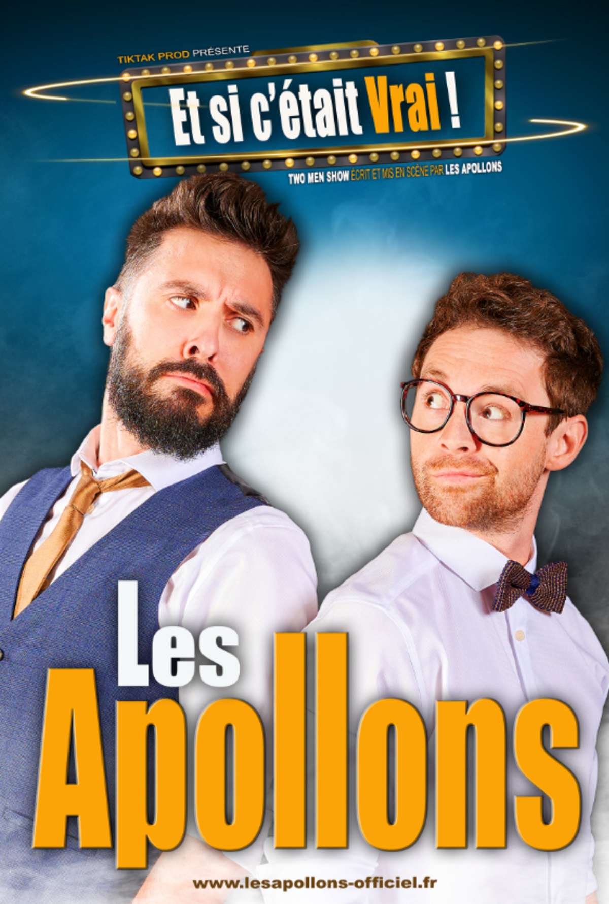 LES APOLLONS - ET SI C’ETAIT VRAI ? 